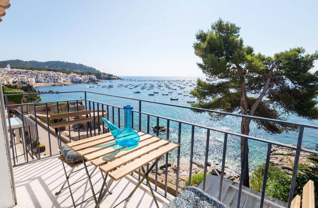 Precioso Apartamento En Primera Linea De Mar En Калелья-де-Палафружель Экстерьер фото